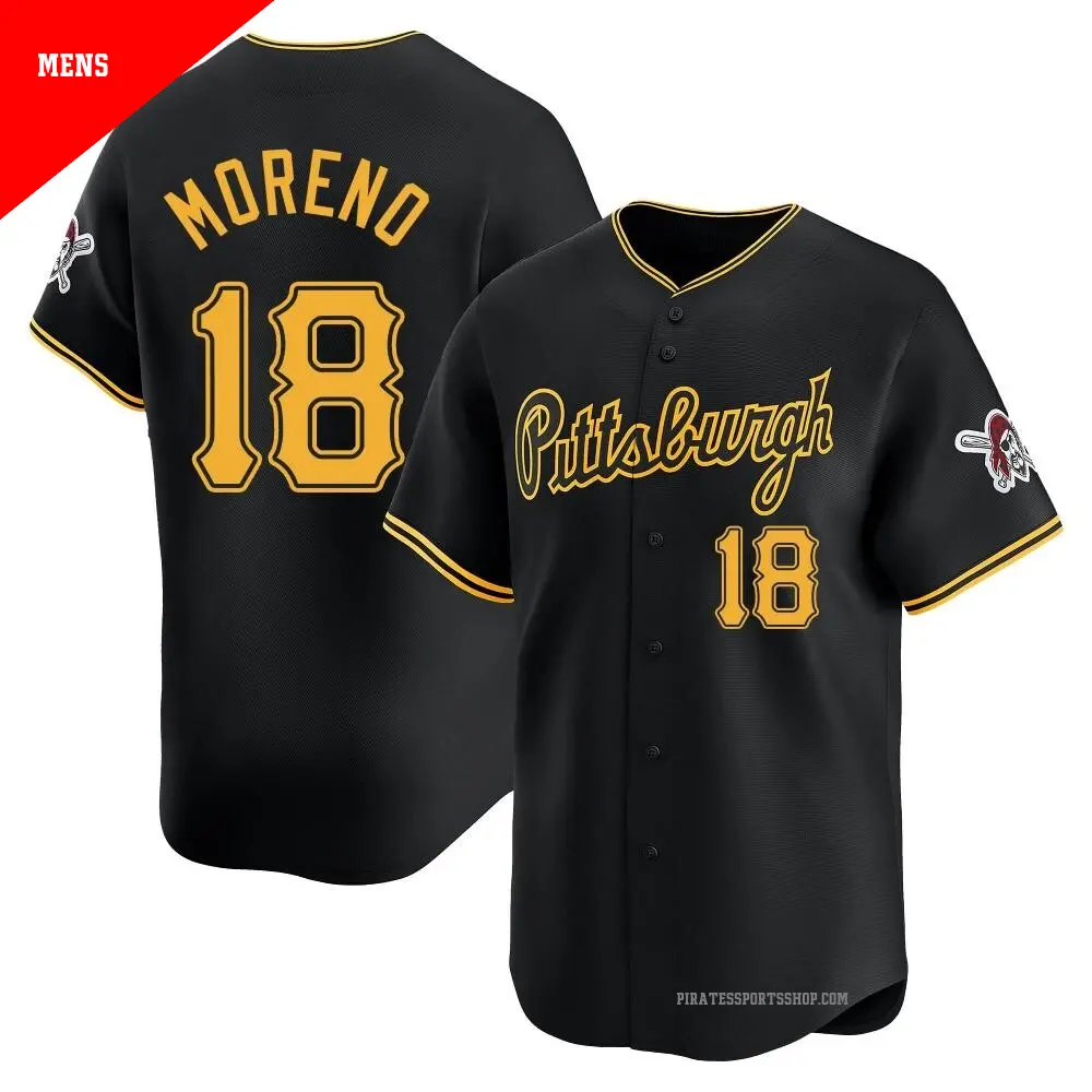 Omar Moreno Jersey Pirates Omar Moreno Home Away City Connect Jerseys Pirates Shop